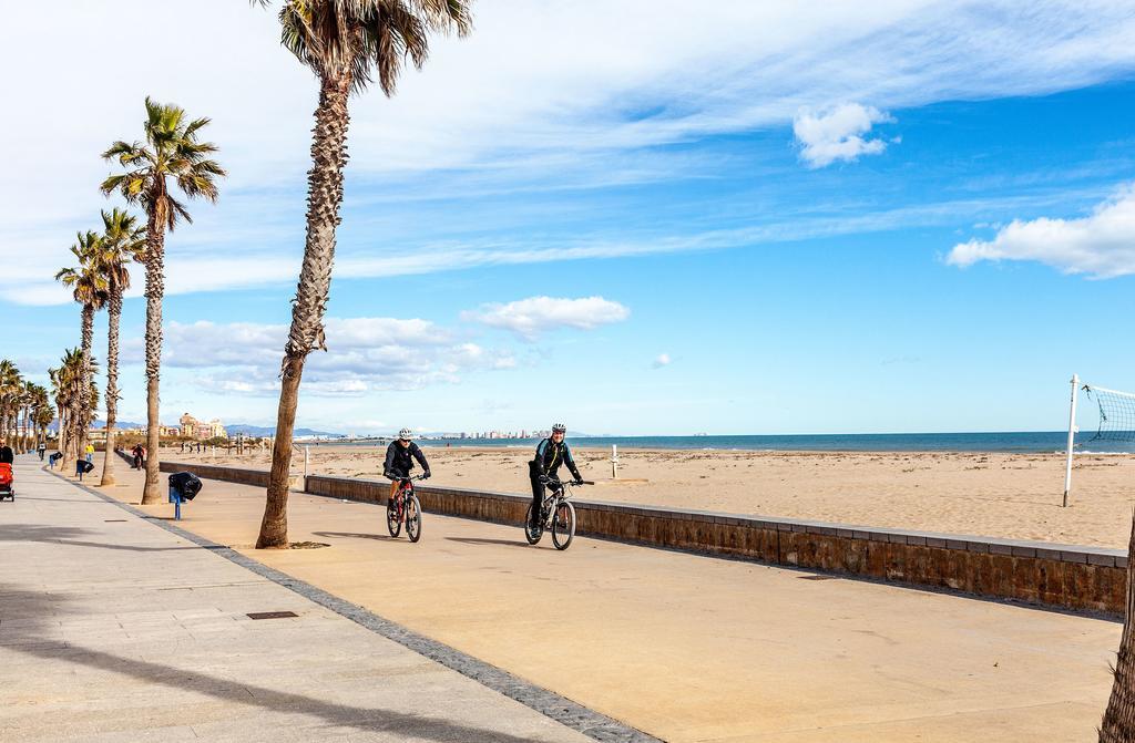 Valencia Flat Rental Patacona Beach Rom bilde