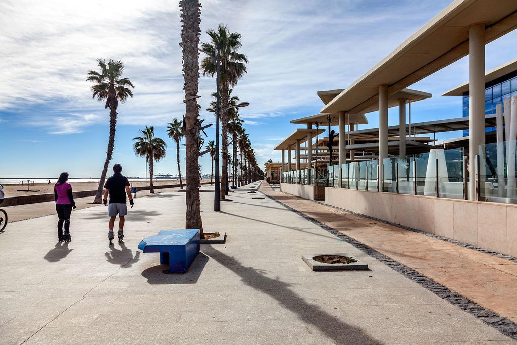 Valencia Flat Rental Patacona Beach Rom bilde