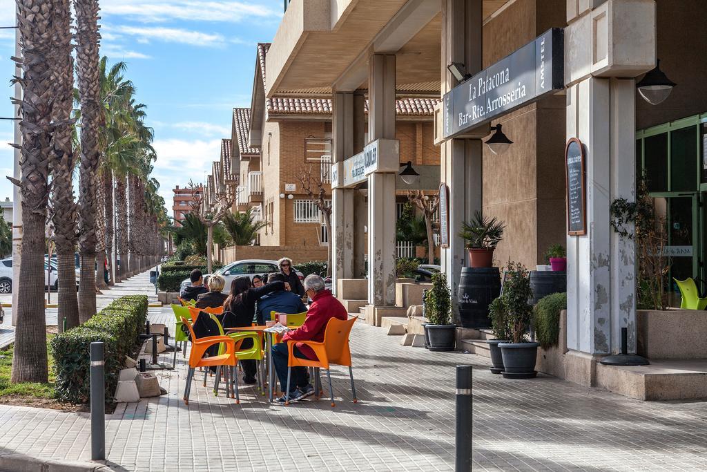 Valencia Flat Rental Patacona Beach Rom bilde