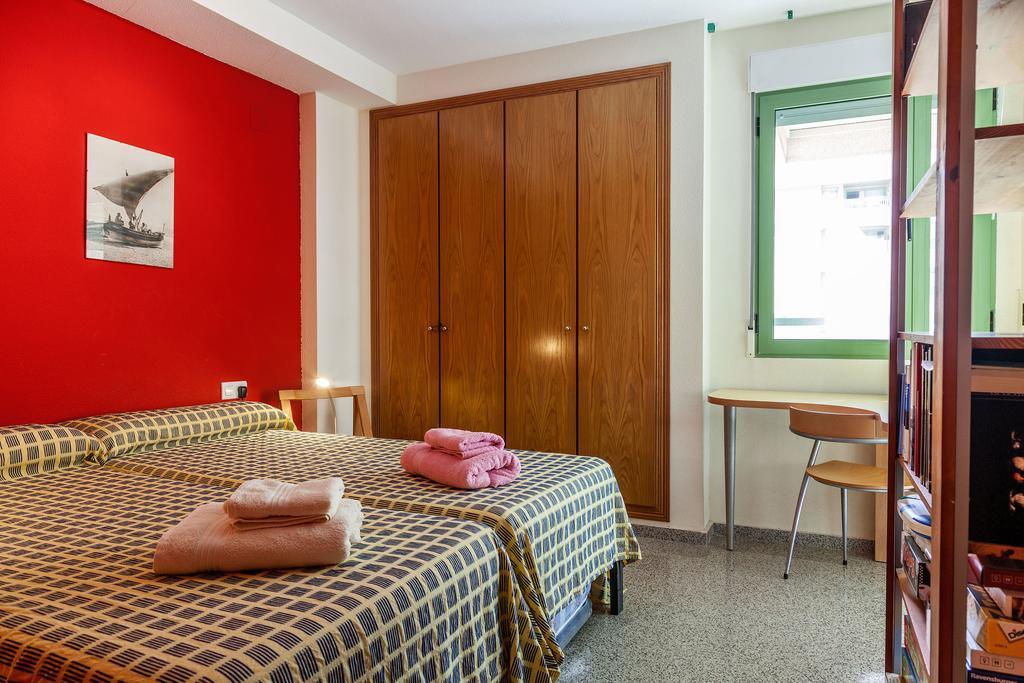 Valencia Flat Rental Patacona Beach Rom bilde